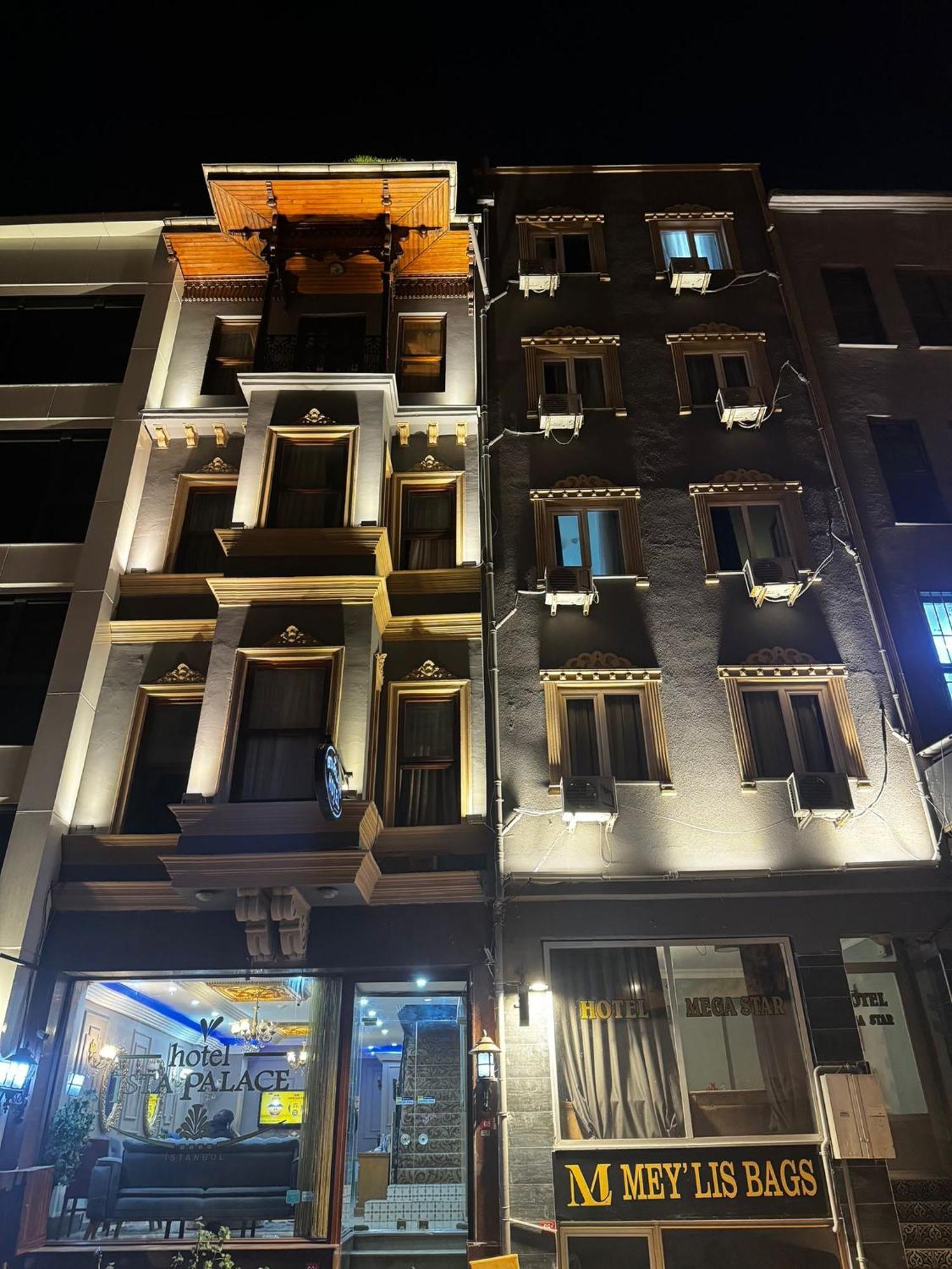 Ista Palace Hotel Κωνσταντινούπολη Εξωτερικό φωτογραφία